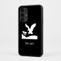 כיסוי בעיצוב אישי עם השם שלך לדגם - Motorola Moto G35 5G בעיצוב נשר אמריקאי
