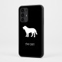 כיסוי בעיצוב אישי עם השם שלך לדגם - Motorola Moto G35 5G בעיצוב כלב
