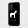 כיסוי בעיצוב אישי עם השם שלך לדגם - Motorola Moto G35 5G בעיצוב סוס