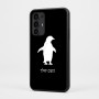 כיסוי בעיצוב אישי עם השם שלך לדגם - Motorola Moto G35 5G בעיצוב פינגווין