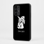 כיסוי בעיצוב אישי עם השם שלך לדגם - Motorola Moto G35 5G בעיצוב ארנב מחזיק גזר