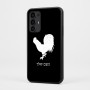 כיסוי בעיצוב אישי עם השם שלך לדגם - Motorola Moto G35 5G בעיצוב תרנגול