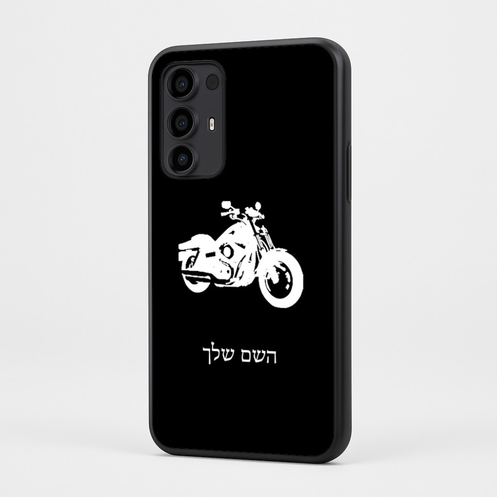 כיסוי בעיצוב אישי עם השם שלך לדגם - Motorola Moto G35 5G בעיצוב הארלי-דיווידסון