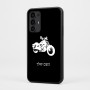 כיסוי בעיצוב אישי עם השם שלך לדגם - Motorola Moto G35 5G בעיצוב הארלי-דיווידסון