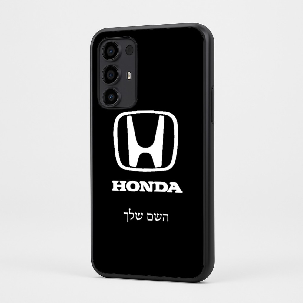 כיסוי בעיצוב אישי עם השם שלך לדגם - Motorola Moto G35 5G בעיצוב הונדה 2
