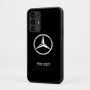 כיסוי בעיצוב אישי עם השם שלך לדגם - Motorola Moto G35 5G בעיצוב מרצדס-בנץ