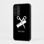 כיסוי בעיצוב אישי עם השם שלך לדגם - Motorola Moto G35 5G בעיצוב מעצב שיער