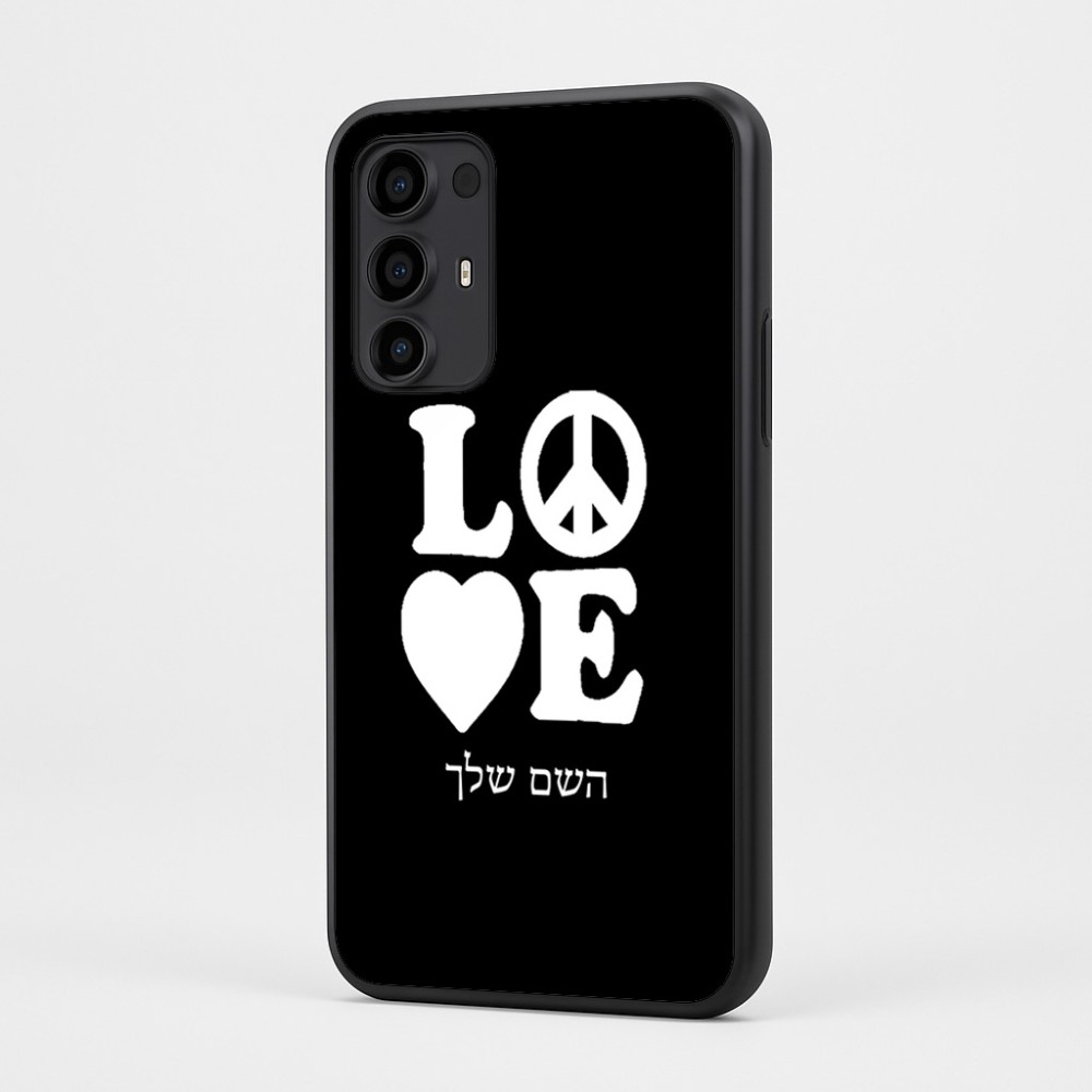 כיסוי בעיצוב אישי עם השם שלך לדגם - Motorola Moto G35 5G בעיצוב אהבה