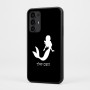 כיסוי בעיצוב אישי עם השם שלך לדגם - Motorola Moto G35 5G בעיצוב בתולת ים - אישה