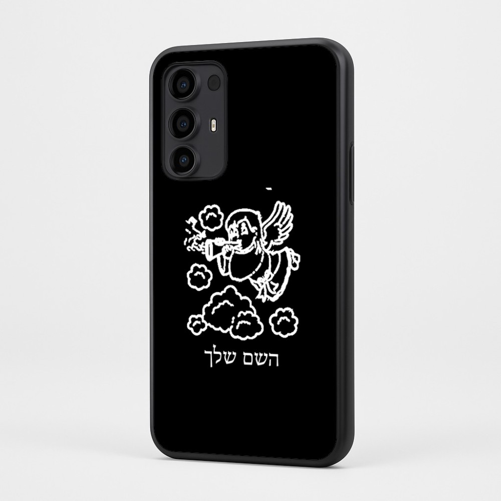 כיסוי בעיצוב אישי עם השם שלך לדגם - Motorola Moto G35 5G בעיצוב מחזמר אנג'ל 2