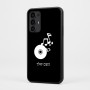 כיסוי בעיצוב אישי עם השם שלך לדגם - Motorola Moto G35 5G בעיצוב תקליטור - אזור מוזיקה