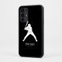 כיסוי בעיצוב אישי עם השם שלך לדגם - Motorola Moto G35 5G בעיצוב שחקן בייסבול