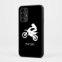 כיסוי בעיצוב אישי עם השם שלך לדגם - Motorola Moto G35 5G בעיצוב מוטוקרוס