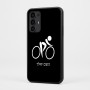 כיסוי בעיצוב אישי עם השם שלך לדגם - Motorola Moto G35 5G בעיצוב אופניים אולימפיים