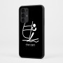 כיסוי בעיצוב אישי עם השם שלך לדגם - Motorola Moto G35 5G בעיצוב שייט אולימפי