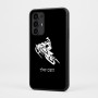 כיסוי בעיצוב אישי עם השם שלך לדגם - Motorola Moto G35 5G בעיצוב אופנוע שלג