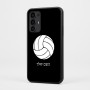 כיסוי בעיצוב אישי עם השם שלך לדגם - Motorola Moto G35 5G בעיצוב כדור כדורעף