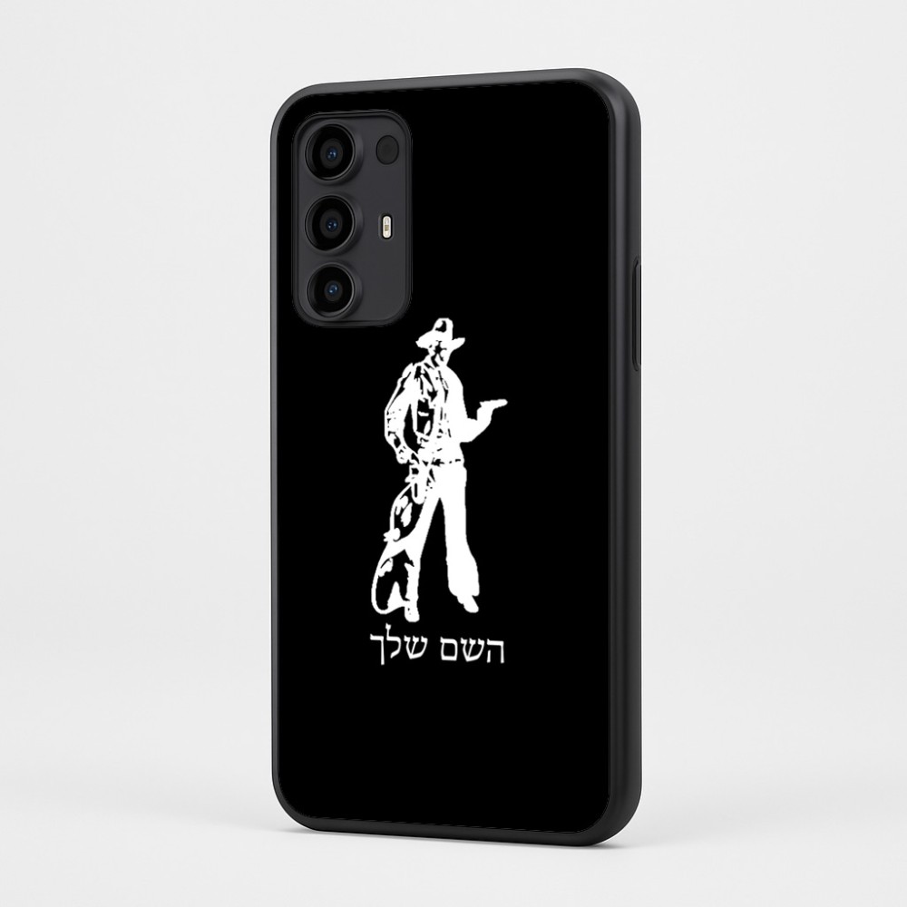 כיסוי בעיצוב אישי עם השם שלך לדגם - Motorola Moto G35 5G בעיצוב קאובוי המערב הפרוע