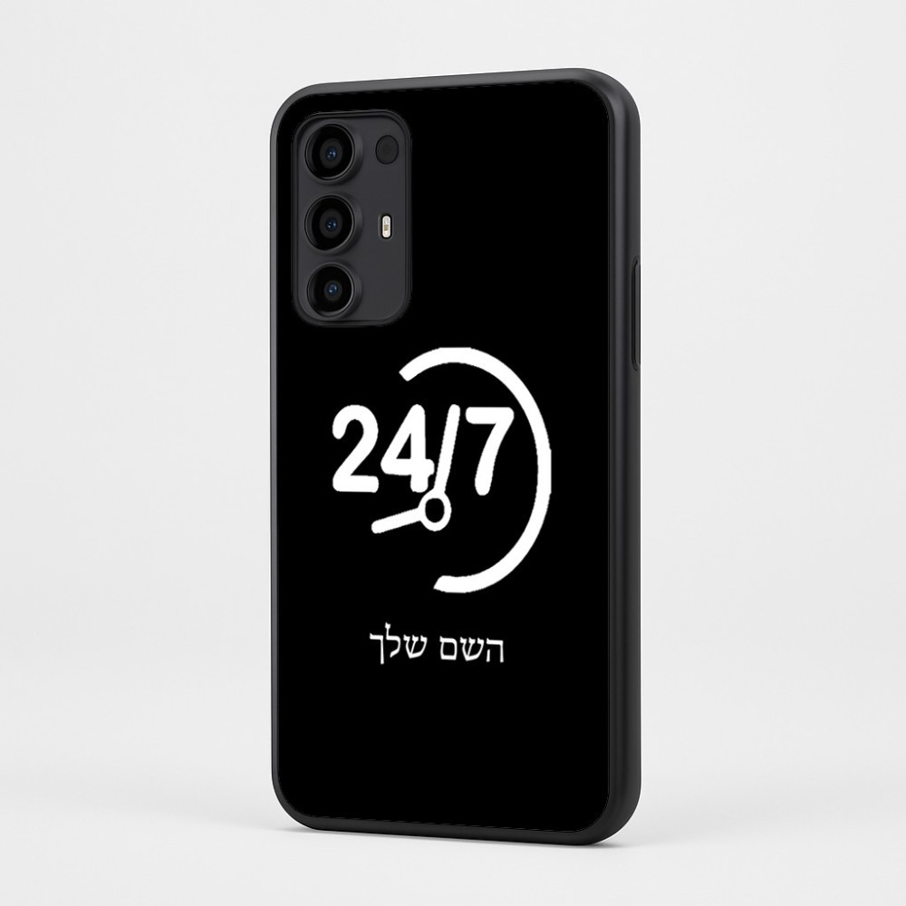 כיסוי בעיצוב אישי עם השם שלך לדגם - Motorola Moto G35 5G בעיצוב 24 ביולי