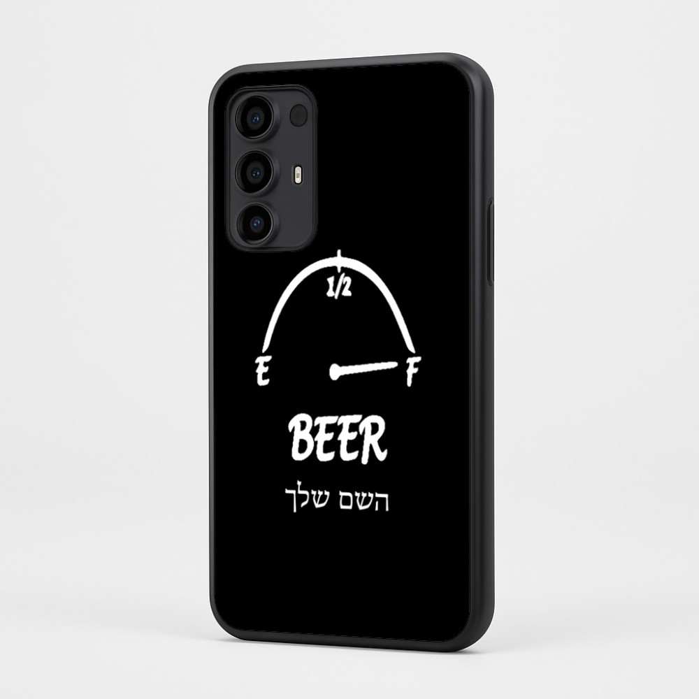 כיסוי בעיצוב אישי עם השם שלך לדגם - Motorola Moto G35 5G בעיצוב מיכל של בירה