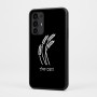 כיסוי בעיצוב אישי עם השם שלך לדגם - Motorola Moto G35 5G בעיצוב חיטה גלית זהב
