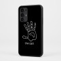 כיסוי בעיצוב אישי עם השם שלך לדגם - Motorola Moto G35 5G בעיצוב יד