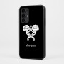 כיסוי בעיצוב אישי עם השם שלך לדגם - Motorola Moto G35 5G בעיצוב פרחי קרן