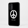כיסוי בעיצוב אישי עם השם שלך לדגם - Motorola Moto G35 5G בעיצוב סמל השלום