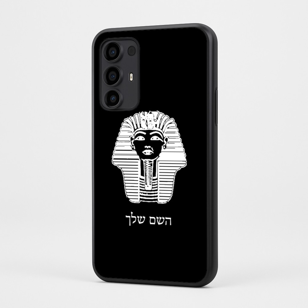 כיסוי בעיצוב אישי עם השם שלך לדגם - Motorola Moto G35 5G בעיצוב פרעה - תות ענח' אמון מצרי