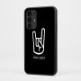 כיסוי בעיצוב אישי עם השם שלך לדגם - Motorola Moto G35 5G בעיצוב יד סלע