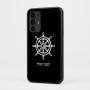 כיסוי בעיצוב אישי עם השם שלך לדגם - Motorola Moto G35 5G בעיצוב הגה - קפטן - ים