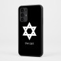 כיסוי בעיצוב אישי עם השם שלך לדגם - Motorola Moto G35 5G בעיצוב מגן דוד - מגן דוד - ישראל