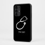 כיסוי בעיצוב אישי עם השם שלך לדגם - Motorola Moto G35 5G בעיצוב סטטוסקופ רופא