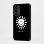 כיסוי בעיצוב אישי עם השם שלך לדגם - Motorola Moto G35 5G בעיצוב שמש