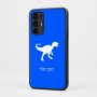 כיסוי בעיצוב אישי עם השם שלך לדגם - Motorola Moto G35 5G בעיצוב דינוזאור