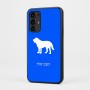 כיסוי בעיצוב אישי עם השם שלך לדגם - Motorola Moto G35 5G בעיצוב כלב