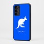 כיסוי בעיצוב אישי עם השם שלך לדגם - Motorola Moto G35 5G בעיצוב קנגורו