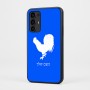 כיסוי בעיצוב אישי עם השם שלך לדגם - Motorola Moto G35 5G בעיצוב תרנגול