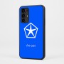כיסוי בעיצוב אישי עם השם שלך לדגם - Motorola Moto G35 5G בעיצוב קרייזלר