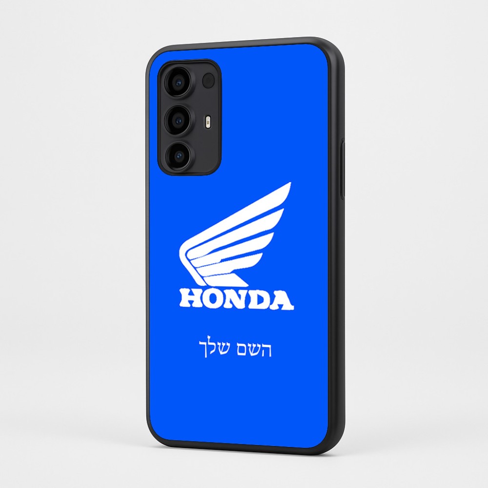 כיסוי בעיצוב אישי עם השם שלך לדגם - Motorola Moto G35 5G בעיצוב הונדה