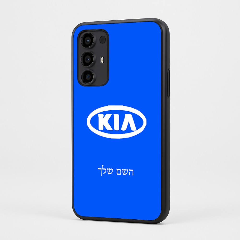 כיסוי בעיצוב אישי עם השם שלך לדגם - Motorola Moto G35 5G בעיצוב קיה