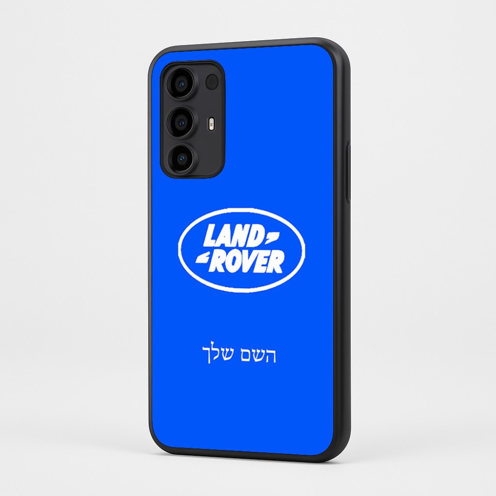 כיסוי בעיצוב אישי עם השם שלך לדגם - Motorola Moto G35 5G בעיצוב לנד רובר