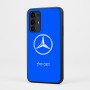 כיסוי בעיצוב אישי עם השם שלך לדגם - Motorola Moto G35 5G בעיצוב מרצדס-בנץ