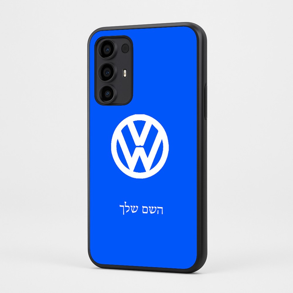 כיסוי בעיצוב אישי עם השם שלך לדגם - Motorola Moto G35 5G בעיצוב פולקסווגן