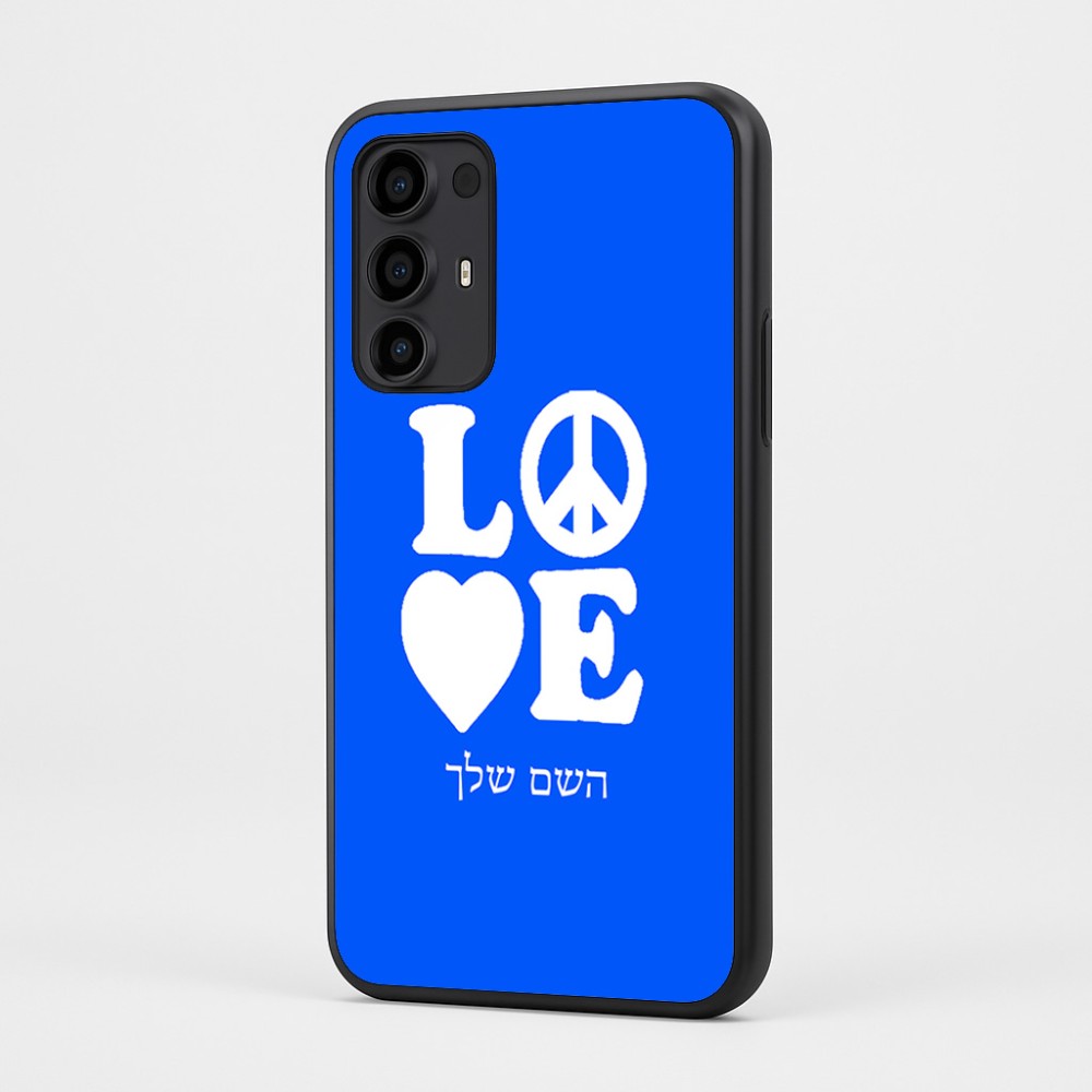 כיסוי בעיצוב אישי עם השם שלך לדגם - Motorola Moto G35 5G בעיצוב אהבה