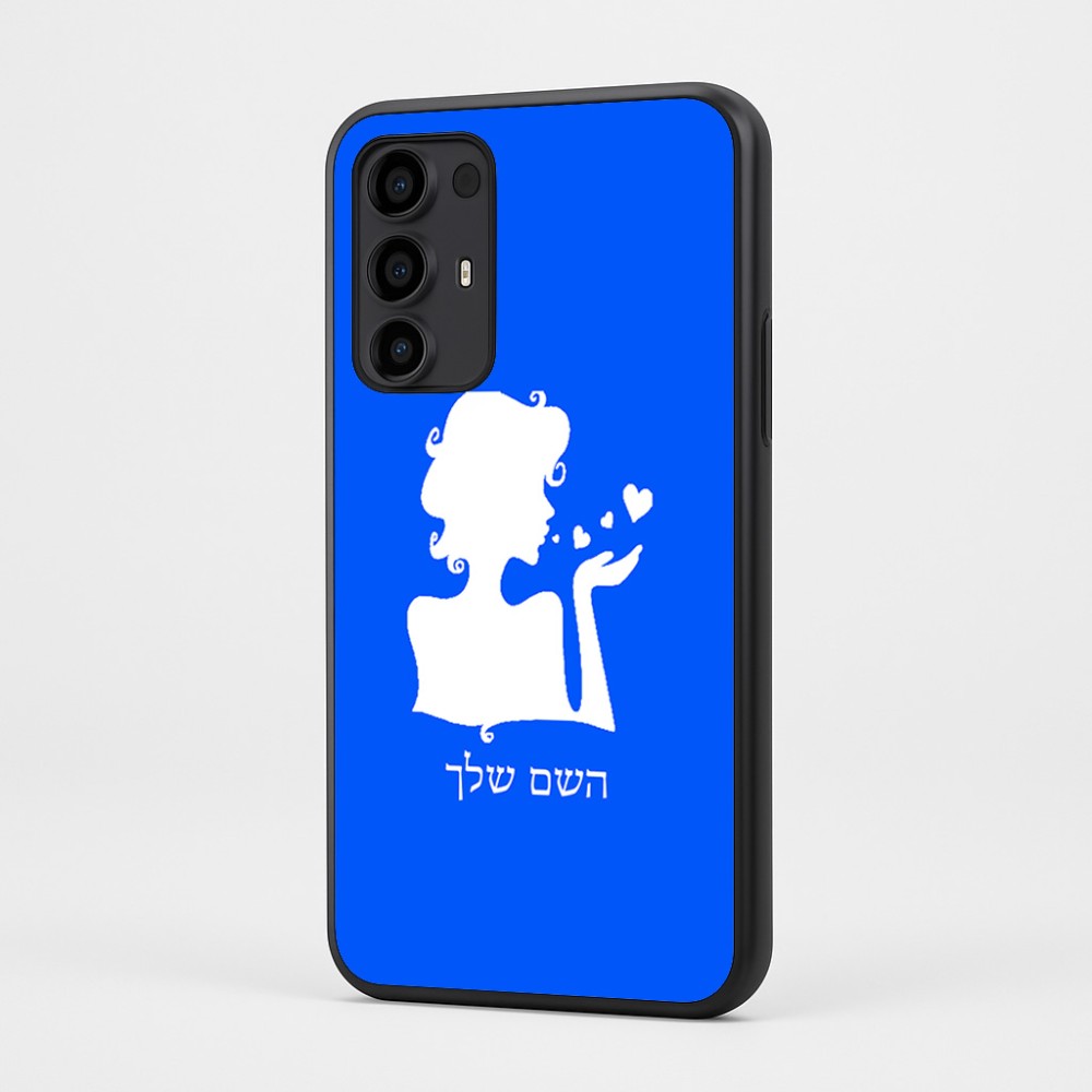 כיסוי בעיצוב אישי עם השם שלך לדגם - Motorola Moto G35 5G בעיצוב אהבת נשים