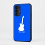 כיסוי בעיצוב אישי עם השם שלך לדגם - Motorola Moto G35 5G בעיצוב גיטרה