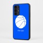 כיסוי בעיצוב אישי עם השם שלך לדגם - Motorola Moto G35 5G בעיצוב כדורסל