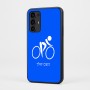 כיסוי בעיצוב אישי עם השם שלך לדגם - Motorola Moto G35 5G בעיצוב אופניים אולימפיים