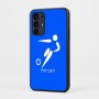 כיסוי בעיצוב אישי עם השם שלך לדגם - Motorola Moto G35 5G בעיצוב כדורגל אולימפי